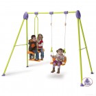 Podwójna huśtawka z konikiem Junior Swing Injusa Podwójna huśtawka z konikiem Junior Swing Injusa